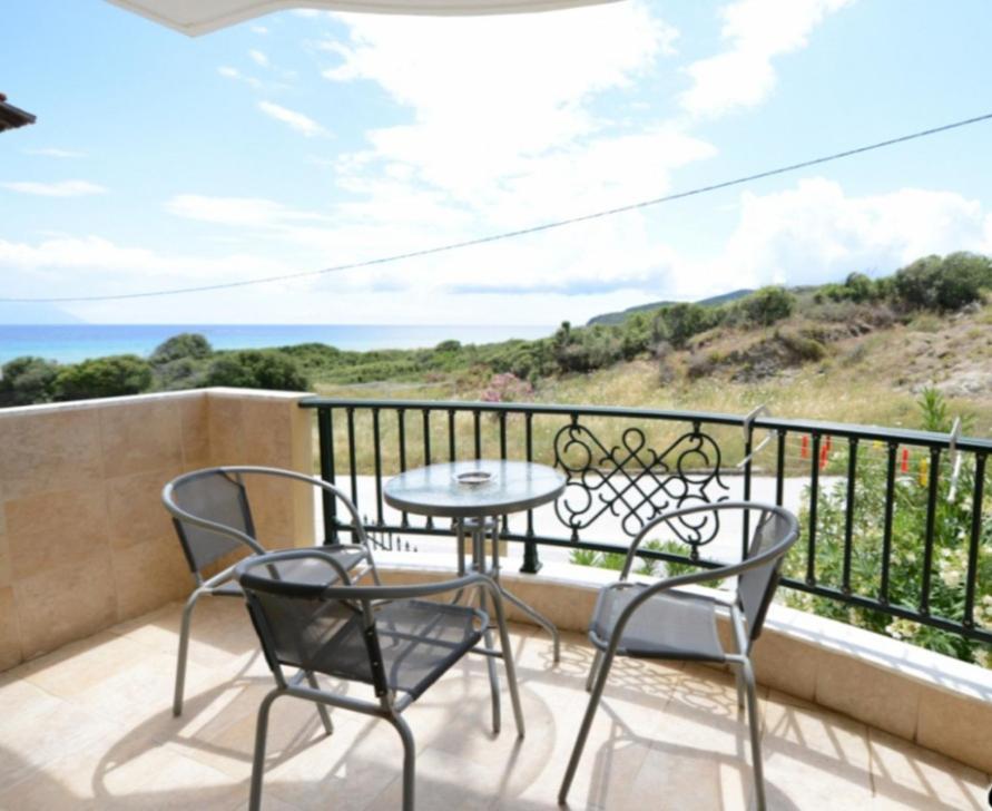 사르티 Panagiota Sea View House 아파트 외부 사진