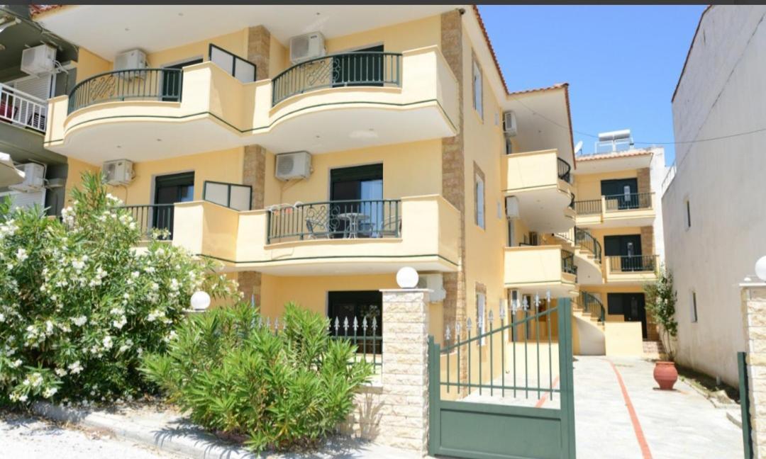 사르티 Panagiota Sea View House 아파트 외부 사진