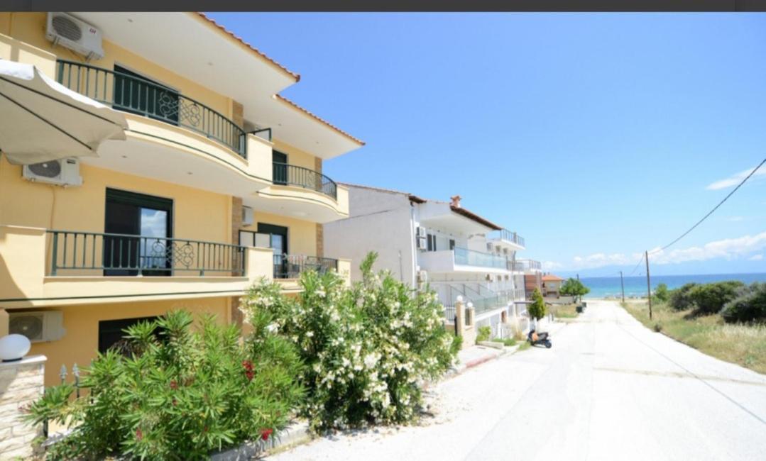 사르티 Panagiota Sea View House 아파트 외부 사진