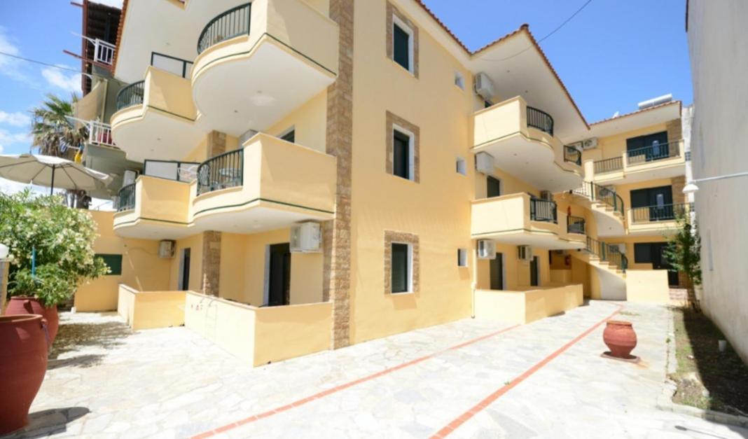 사르티 Panagiota Sea View House 아파트 외부 사진